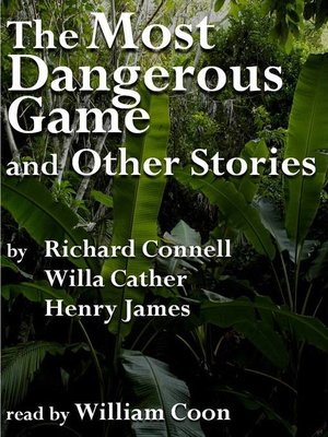 cover image of The Most Dangerous Game and Other Stories